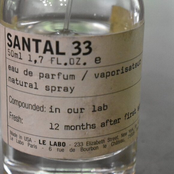 Le Labo Santal 33 50 ml/1.7 oz 80% full - Picture 3 of 4